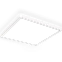 B.k.licht - i Plafonnier led ultraplat i Plafonnier de salle de bain i Plafonnier led i Lumière indirecte i Couleur de lumière blanc neutre i 18 Watt