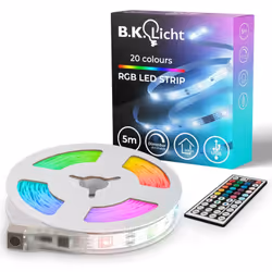 Description générale La bande LED USB de 5 m est idéale pour créer une ambiance lumineuse personnalisée dans n'importe quelle ...