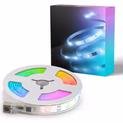 B.K.Licht I Bande LED USB 3 m I Bande lumineuse I Bande LED RGB I Bande I Bande à changement de couleur I Guirlande lumineuse ...