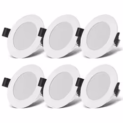 Description générale Découvrez le lot de 6 lampes LED encastrées B.K.Licht, idéales pour divers espaces de votre maison tels ...