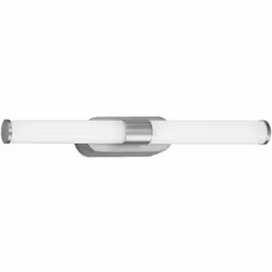 B.K.Licht - Lampe miroir LED pour la salle de bain avec une couleur de lumière blanche neutre, lampe miroir IP44 résistante a ...