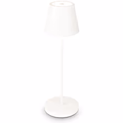 Lampe de table à intensité variable sans fil, lampe de chevet LED tactile comme décoration de balcon, extérieur, chambre à co ...