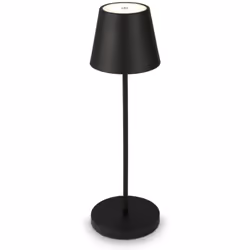 Lampe de table à intensité variable sans fil, lampe de chevet LED tactile comme décoration de balcon, extérieur, chambre à co ...