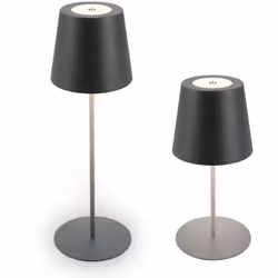 Lampe rechargeable polyvalente - Idéale pour l'intérieur et l'extérieur avec protection IP44 contre les projections d'eau ; b ...