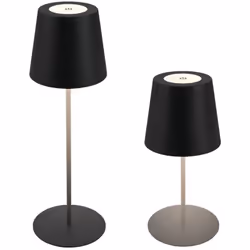 Lampe rechargeable polyvalente - Idéale pour l'intérieur et l'extérieur avec protection IP44 contre les projections d'eau ; b ...