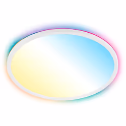 Rétroéclairage RGB: Un rétroéclairage RGB dynamique se trouve à l'arrière de ce luminaire de salon, ce qui permet de créer de ...