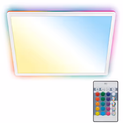 Rétroéclairage RGB: Un rétroéclairage RGB dynamique se trouve à l'arrière de ce luminaire de salon, ce qui permet de créer de ...