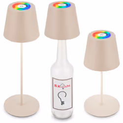 Design 3 en 1 - Lampe à batterie multifonctionnelle réglable à deux hauteurs différentes ou pouvant être utilisée de manière  ...