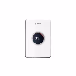 Description générale Le thermostat Bosch EasyControl CT 200 est un appareil intelligent et connecté qui permet un contrôle pr ...