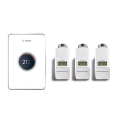 Bosch - Thermostat d'Ambiance Intelligent Régulation Connecté Easy Control CT200 Blanc - 7736701393