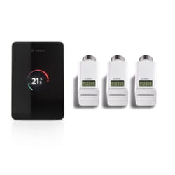 Bosch - Thermostat d'Ambiance Intelligent Régulation Connecté Easy Control CT200 Noir - 7736701394