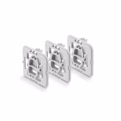 Bosch Adapter 3er-Set Kopp (K), Blanc, 70 mm, 60 mm, 65 mm, 40 g, 3 pièce(s)