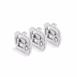Bosch Adapter 3er-Set düwi/Popp (D), Blanc, 70 mm, 60 mm, 65 mm, 40 g, 3 pièce(s)