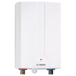 Bosch Tronic 1000 B verticale Sans réservoir (instantané) Système de chauffe-eau unique Blanc
