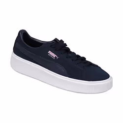 Sneakers Platform Daim Bleu