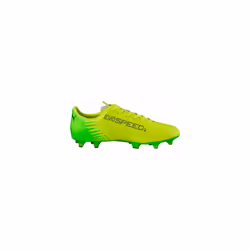 PUMA evoSPEED 17.2 FG Football Mâle 43 Noir, Citron vert, Jaune