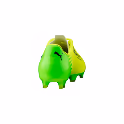 PUMA evoSPEED 17.2 FG Football Mâle 45 Noir, Citron vert, Jaune
