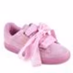 PUMA SUEDE HEART SATIN WNS - BASKETS MODE FEMME