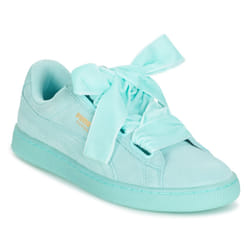 PUMA SUEDE HEART RESET WNS - BASKETS MODE FEMME