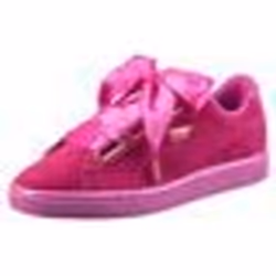 Basket PUMA WNS SUEDE HEART - Age - ADULTE Couleur - ROSE Genre - FEMME Taille - 37