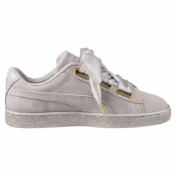 Basket Puma suede heart Femme Gris