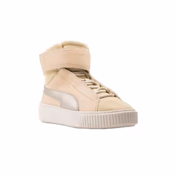 Basket Puma Authentique Femme Rose