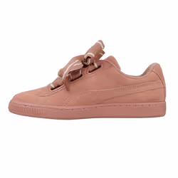 Basket Puma suede heart satin ii wn's Femme Rose