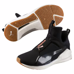 PUMA Fierce Velvet Rope, Femelle, Adulte, Noir, Blanc, EUE, Monochromatique, Caoutchouc