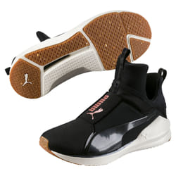 PUMA Fierce Velvet Rope Femelle 40 Noir, Blanc
