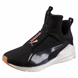 PUMA Fierce Velvet Rope Femelle 40 Noir, Blanc