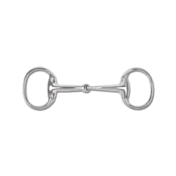 Mors olive pour cheval anatomique Waldhausen Massif