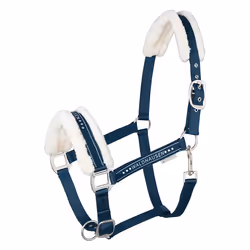 Licol pour cob avec fourrure Waldhausen Elegant