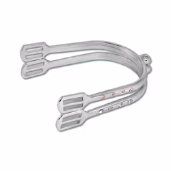 Éperon d'équitation avec courroie d'éperon femme Waldhausen Crystal 10 mm