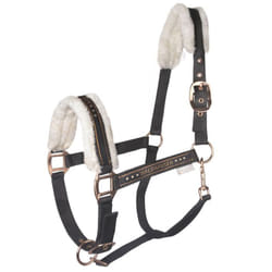 Licol pour poney avec fourrure Waldhausen Elegant