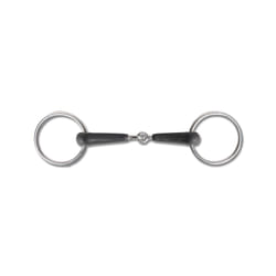 Mors pour cheval en caoutchouc simple brisure Waldhausen d
