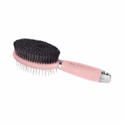 Brosse à crin double avec poignée en gel Waldhausen