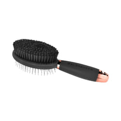Brosse à crin double avec poignée en gel Waldhausen
