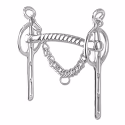 Mors Liverpool pour cheval d'attelage Waldhausen EST