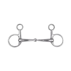 Mors baucher pour cheval brisure simple Waldhausen Massif