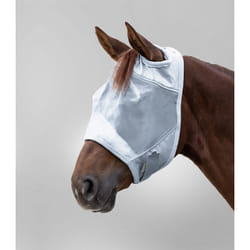 Masque anti-mouches pour cheval sans protection d’oreilles Waldhausen Premium