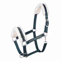 Licol pour cheval avec fourrure Waldhausen Elegant
