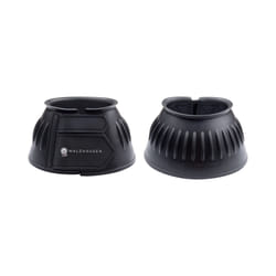 Cloches pour cheval en caoutchouc Waldhausen (x2)