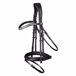 Bridon équitation pour cheval Waldhausen S-Line Classy