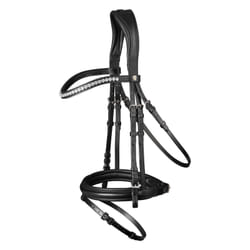 Bridon équitation pour cheval Waldhausen S-Line Classy