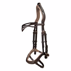 Bridons équitation pour cheval anatomique Waldhausen Island