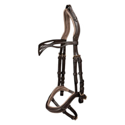 Bridons équitation pour cheval anatomique Waldhausen Island