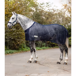 Couverture anti-mouches pour cheval avec sangles croisées Waldhausen Comfort