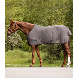 Couverture anti-mouches pour cheval avec sangles croisées Waldhausen Comfort