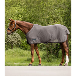 Couverture anti-mouches pour cheval avec sangles croisées Waldhausen Comfort