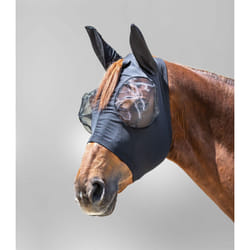 Masque anti-mouches pour cheval Waldhausen
